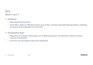 Network Function Virtualisation: a tutorial | PDF