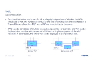 Network Function Virtualisation: a tutorial | PDF