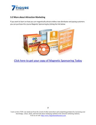 Network Marketing Prospecting Strategy