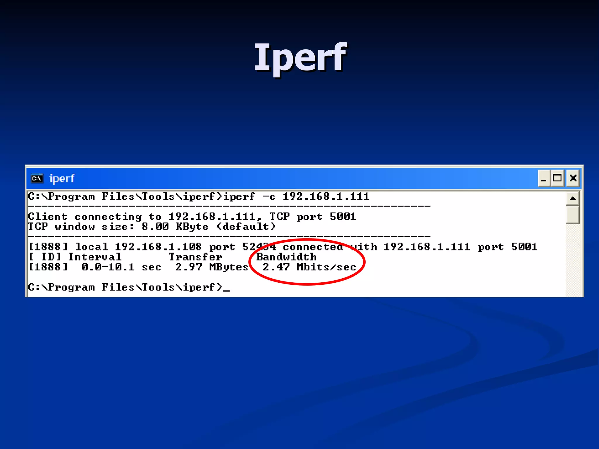Iperf 