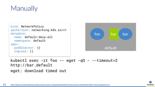Network Policies | PDF