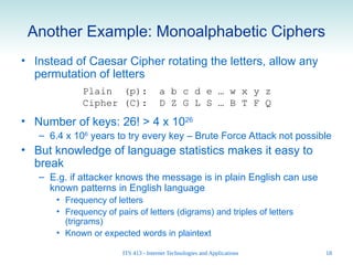 Cryptography and Network-Security Presentation | PPT