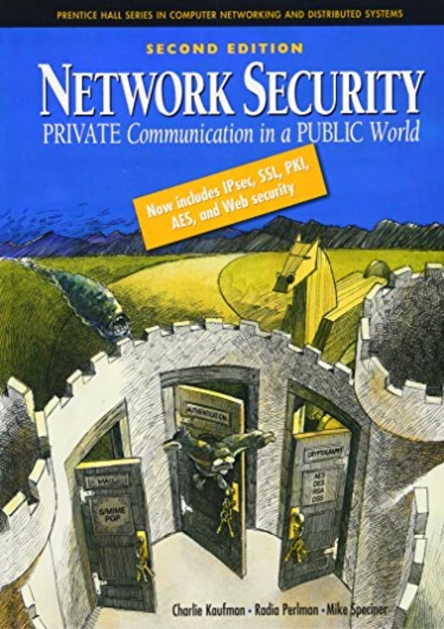 P D F Network Security Private Communication In A Public World Pr
