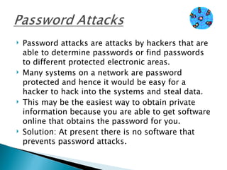 Network Security Threats and Solutions | PPT