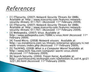 Network Security Threats and Solutions | PPT