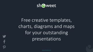 Free creative templates,
charts, diagrams and maps
for your outstanding
presentations
www.showeet.com
 