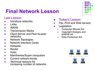 Network Slides | PPT