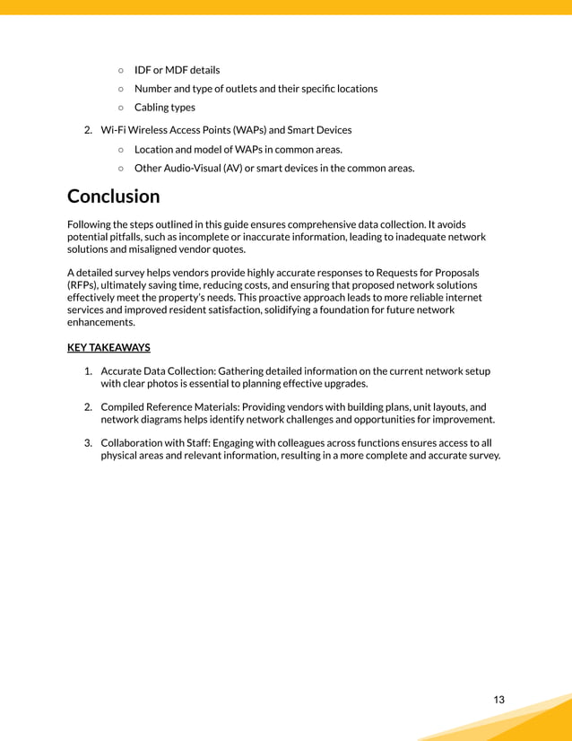 How to Perform a Wireless Network Site Survey | PDF
