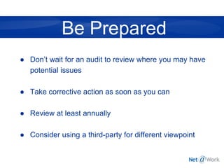 Take the Fear Out of a Sales Tax Audit | PDF