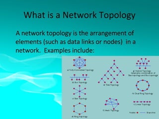 Network Topologies | PPT