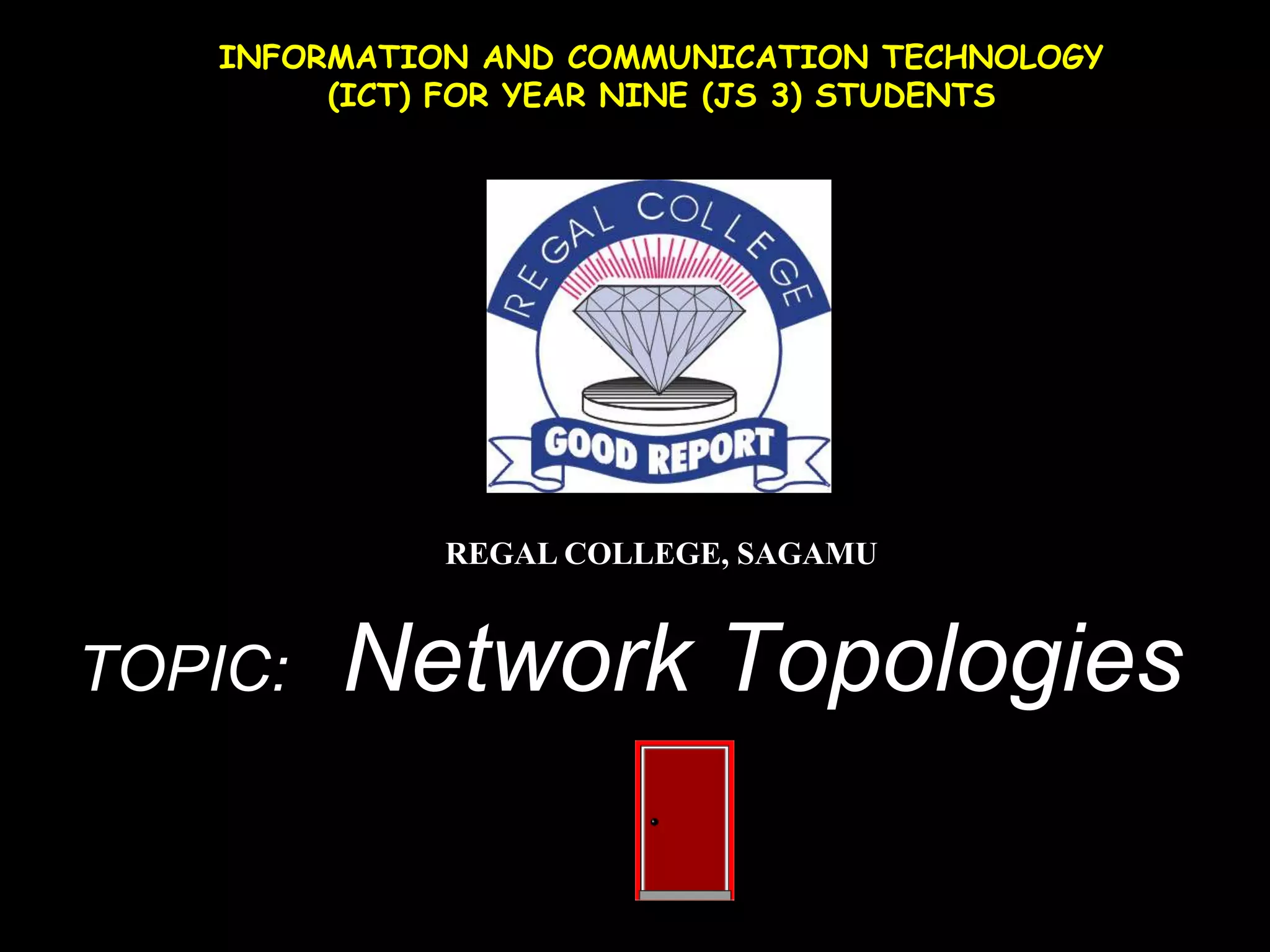 Network Topologies | PPT