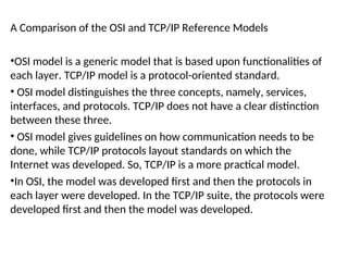 Comprehensive Overview of Network Topologies and OSI Model Layers | PPT