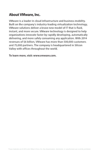 These materials are © 2016 John Wiley & Sons, Inc. Any dissemination, distribution, or unauthorized use is strictly prohibited.
 