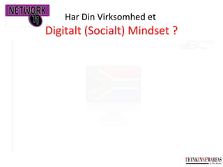 Har Din Virksomhed et  Digitalt (Socialt) Mindset ? 