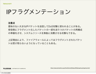 Network#1
IP
COPYRIGHT 2011 PLUGRAM, INC.
11 12 9