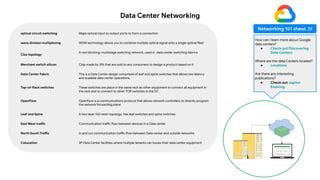 Google Cloud Platform - Networking 101 overview | PDF