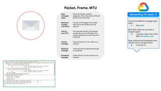 Google Cloud Platform - Networking 101 overview | PDF