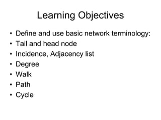 transportation network analysis lecture 5 | PPT