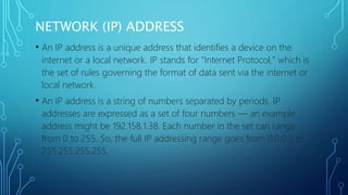 Network addresses.pptx