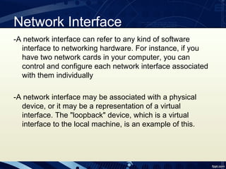 Network administration and Management | PPT