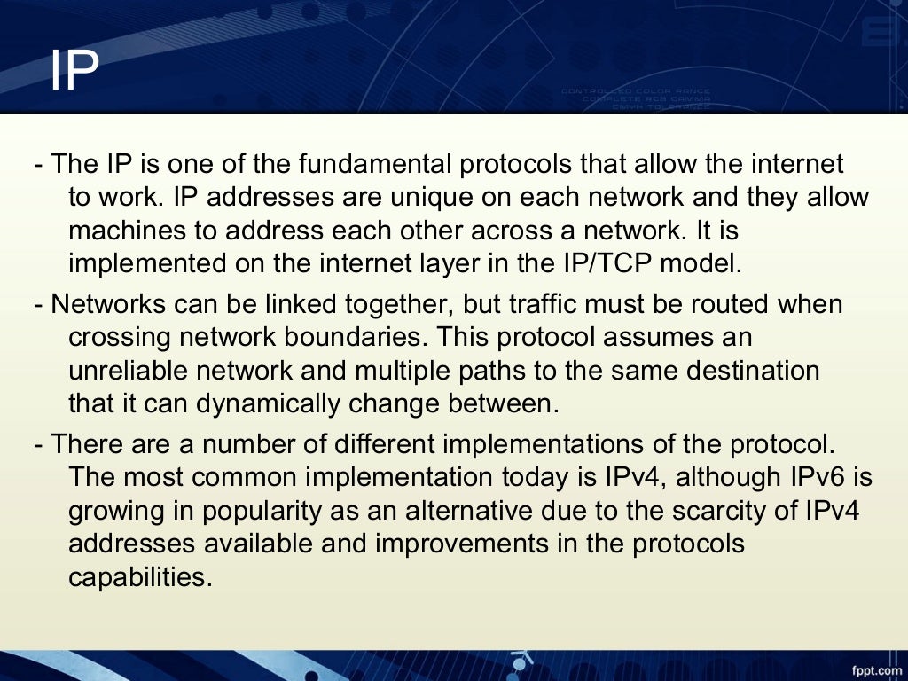 Network administration and Management