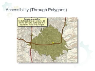 Accessibility (Through Polygons)