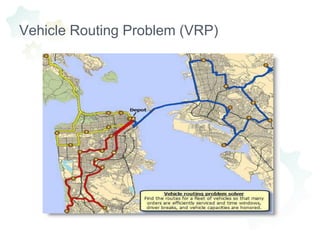 Vehicle Routing Problem (VRP)