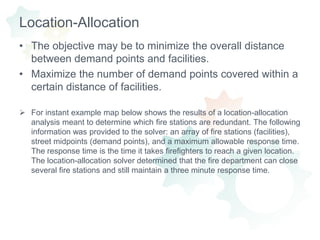 If a retail company has to downsize, which stores should it close to maintain the most overall demand?