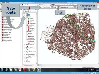 New
route
1
2
3
Allocation of
points
Run
 