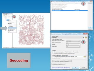 1
2
3
Geocoding
 