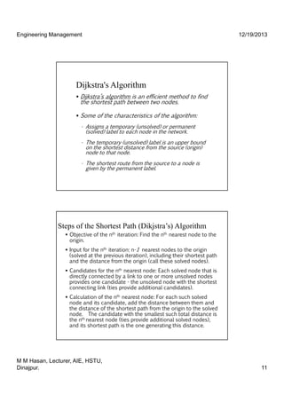 Network analysis | PDF