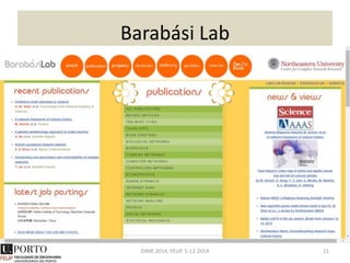 DIME 2014, FEUP, 5-12-2014 21
 