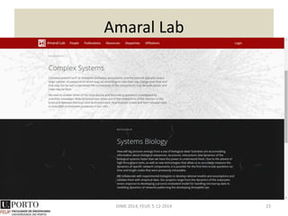 DIME 2014, FEUP, 5-12-2014 23
 