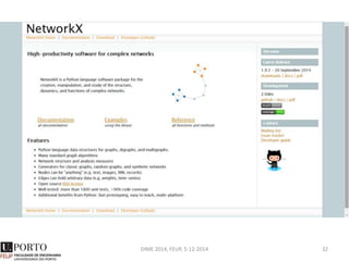 DIME 2014, FEUP, 5-12-2014 32
 