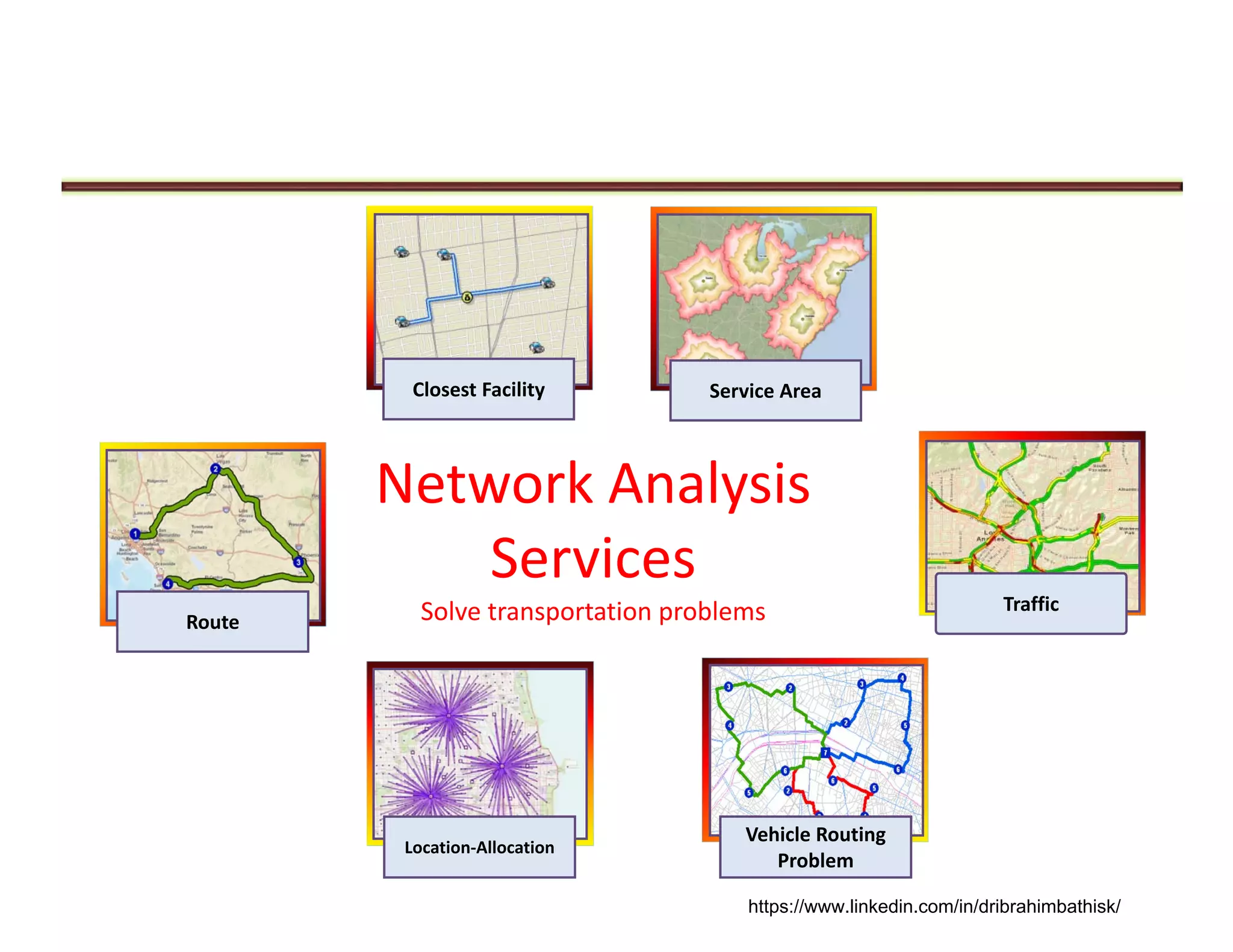 Network analysis in gis , part 4 transportation networks | PDF