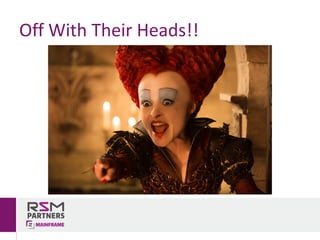 Off	With	Their	Heads!!
 