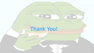 Thank You!
61
 