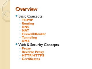 Network and security concepts | PPT