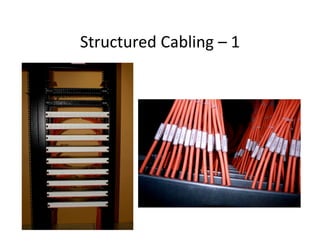 Structured Cabling – 1

 