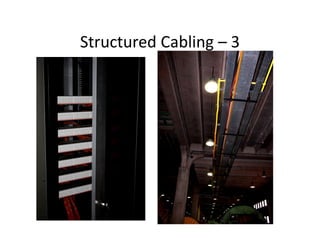 Structured Cabling – 3

 