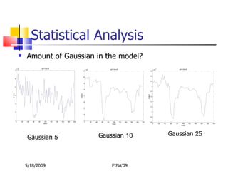 Network anomaly detection based on statistical | PPT