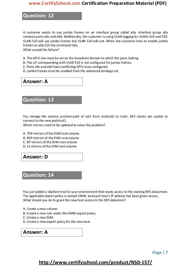 NS0-093 Exam