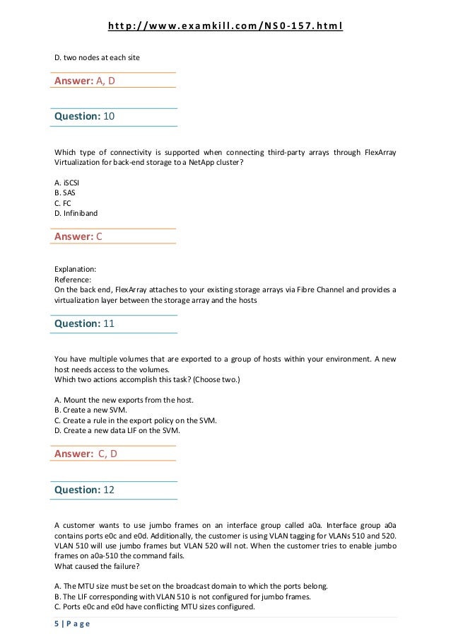 NS0-404 Prüfungs-Guide