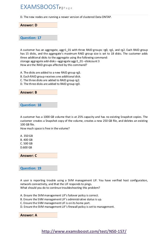 NS0-516 Exam
