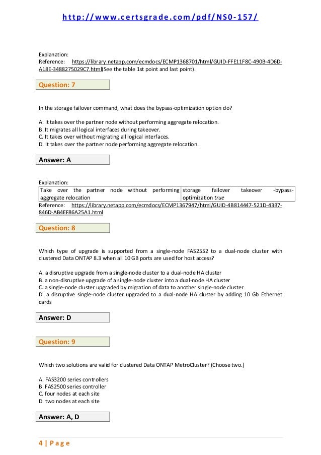 NS0-404 Zertifizierungsprüfung