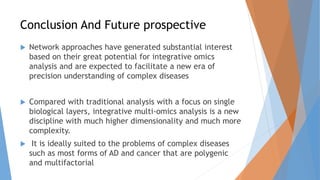 Network approaches to systems biology analysis of complex disease ...