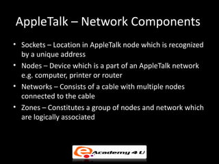 Network architecture | PPT