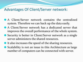 Comprehensive Overview of Computer Network Architectures: Peer-to-Peer ...