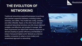 Boost Efficiency with Network as a Service | PDF